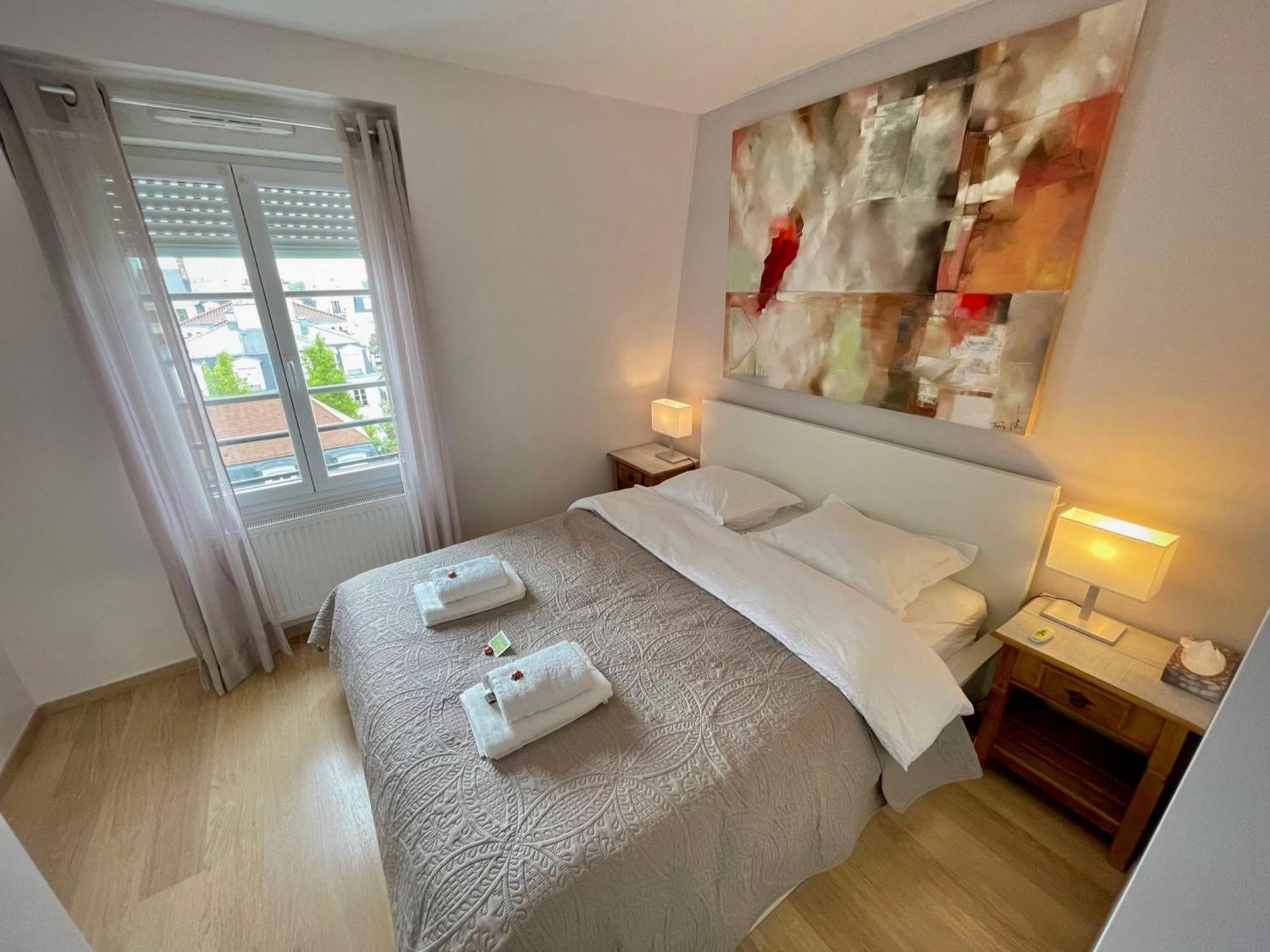 סאריס Family'S Appartement Disney Paris , 2 Parking מראה חיצוני תמונה