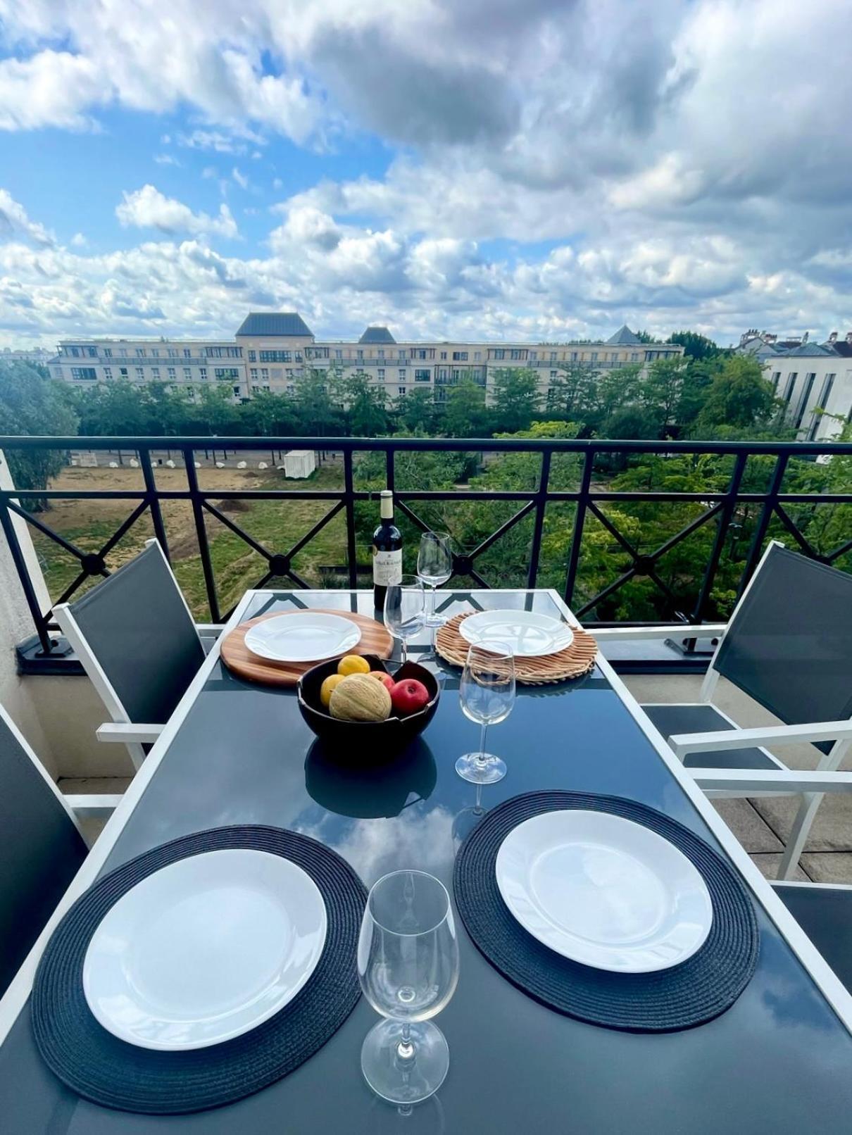 סאריס Family'S Appartement Disney Paris , 2 Parking מראה חיצוני תמונה