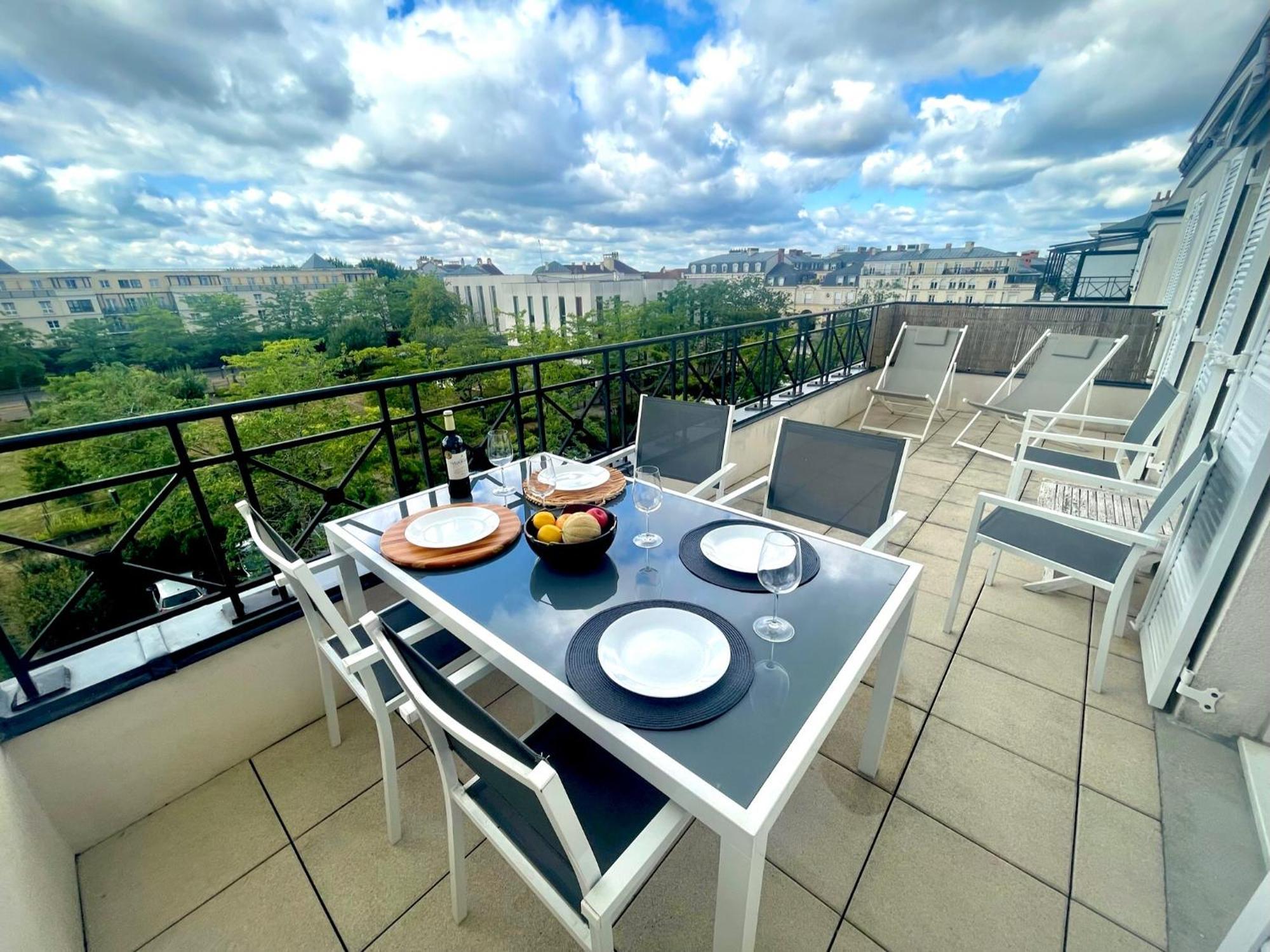 סאריס Family'S Appartement Disney Paris , 2 Parking מראה חיצוני תמונה